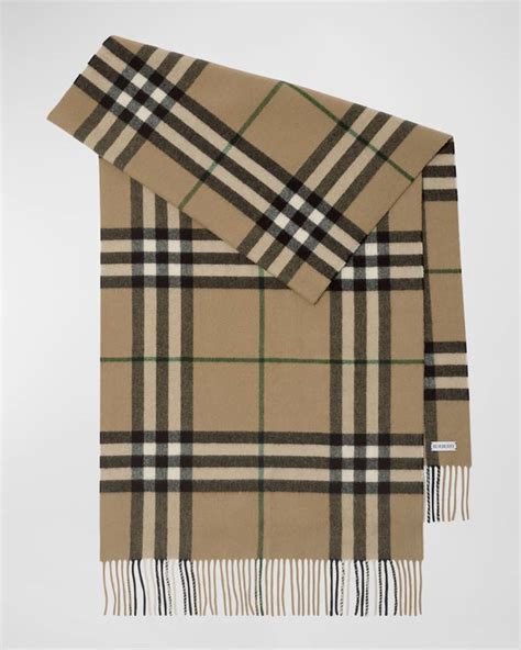 burberry washed wool & cashmere scarf neiman marcus|Burberry silk scarf.